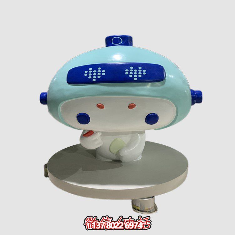 玻璃鋼卡通擺件，帶給你美好的家居空間